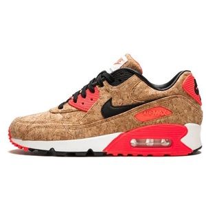 Nike Air Max 90 Anniversary Cork Sneakers